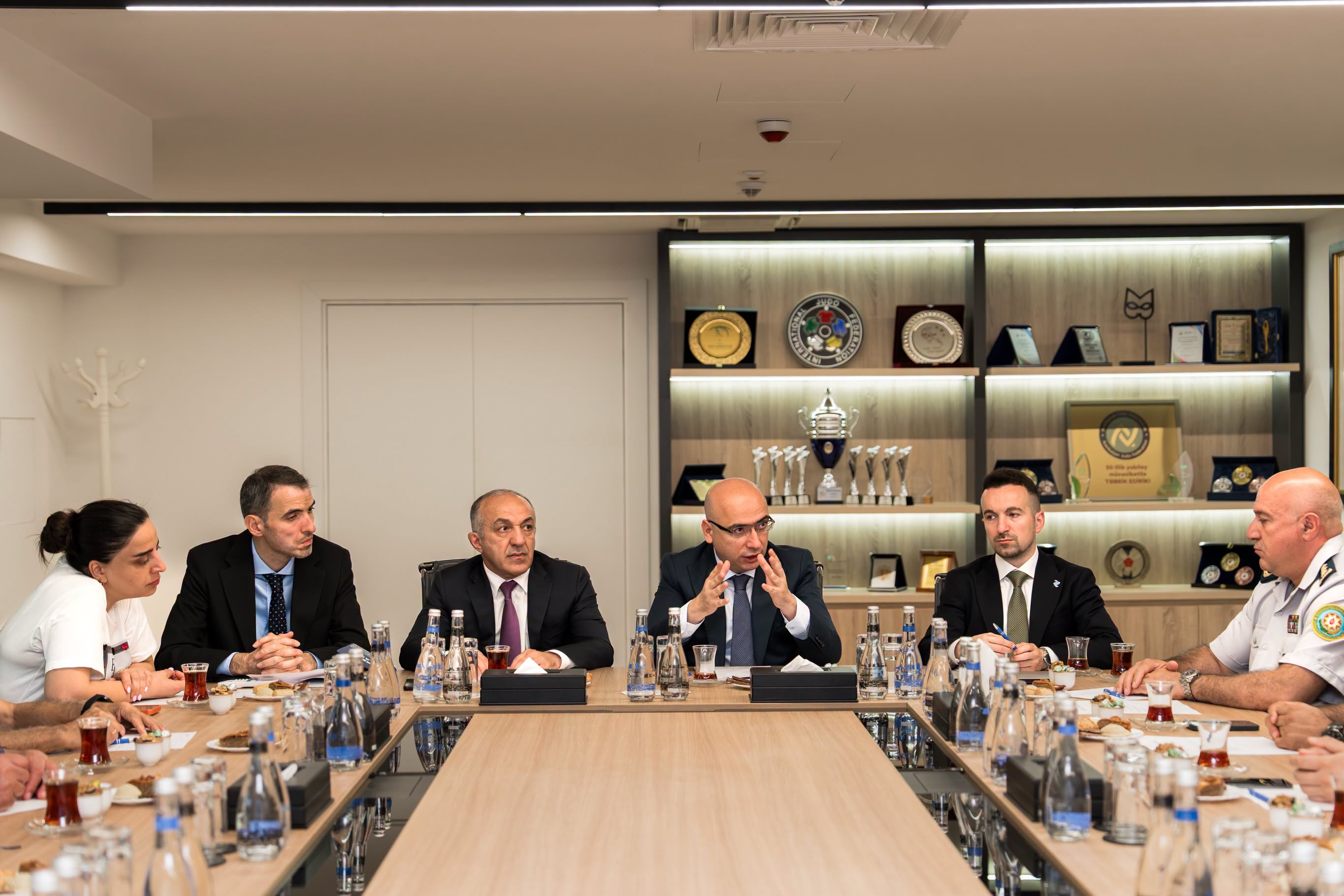 Azərbaycan Cüdo Federasiyasının növbəti Konfransı keçirildi