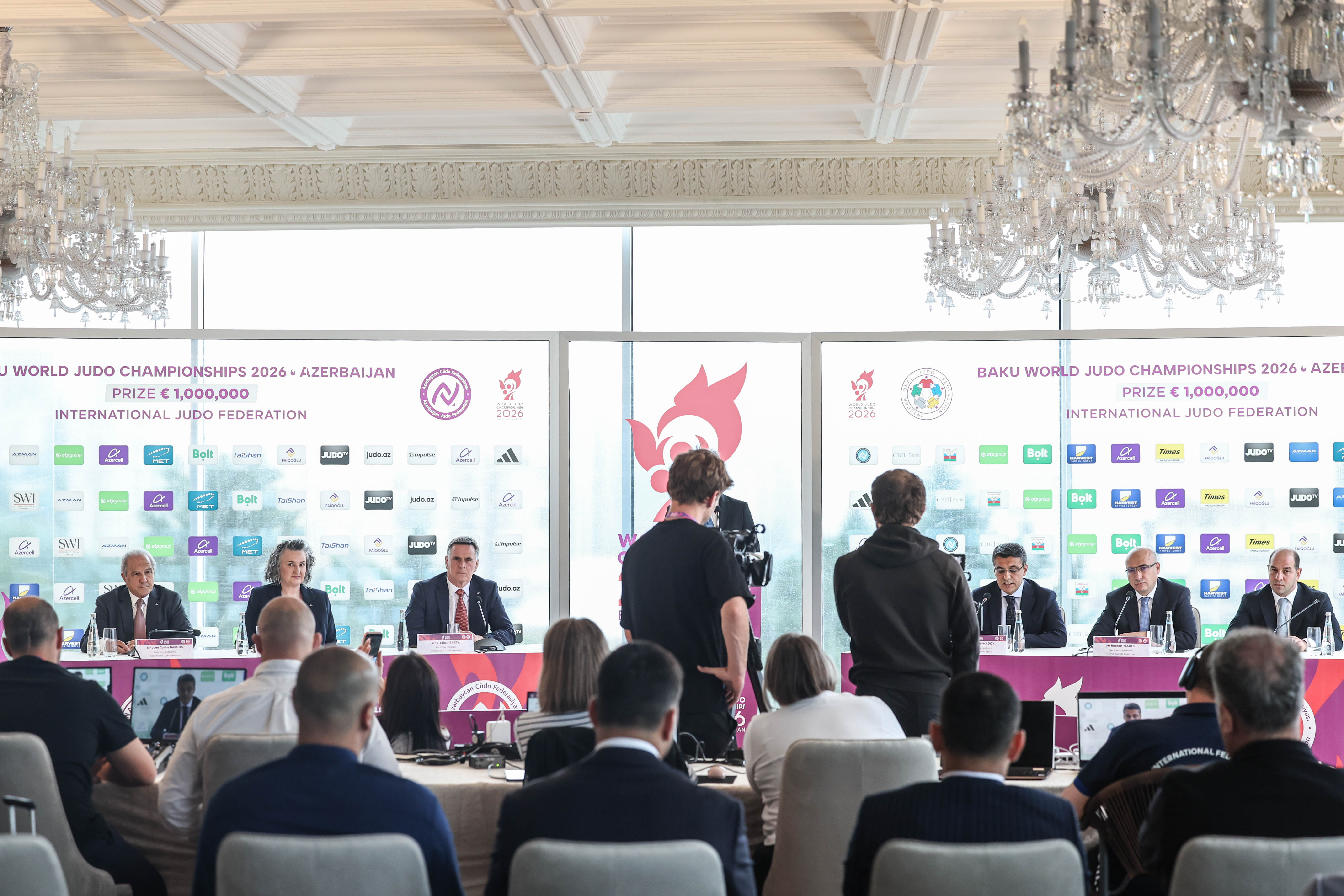 Azərbaycan cüdoçularının Bakı-2026-dakı ilk rəqibləri müəyyənləşib