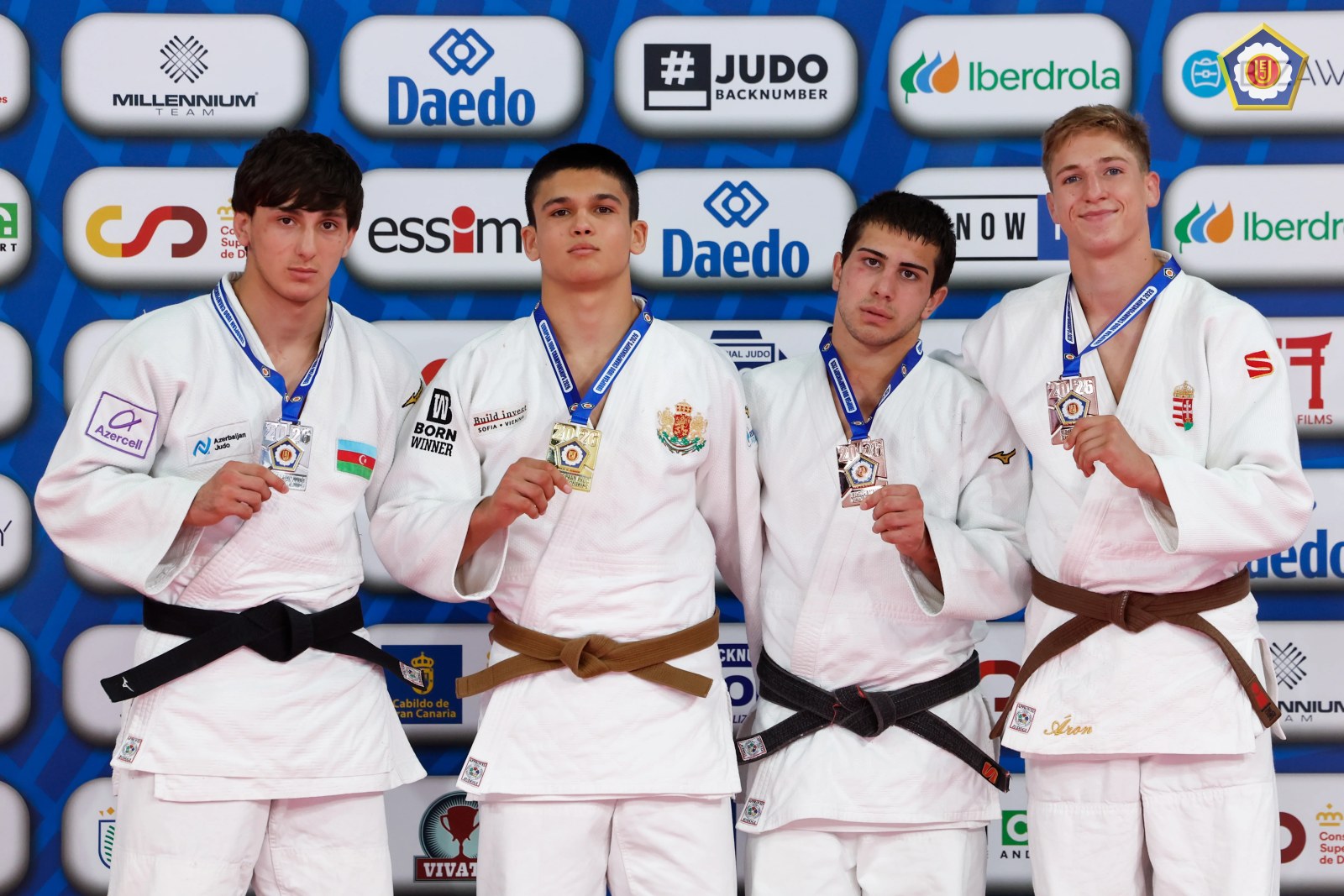 Azərbaycan millisi Avropa çempionatında medal sayını yeddiyə çatdırdı