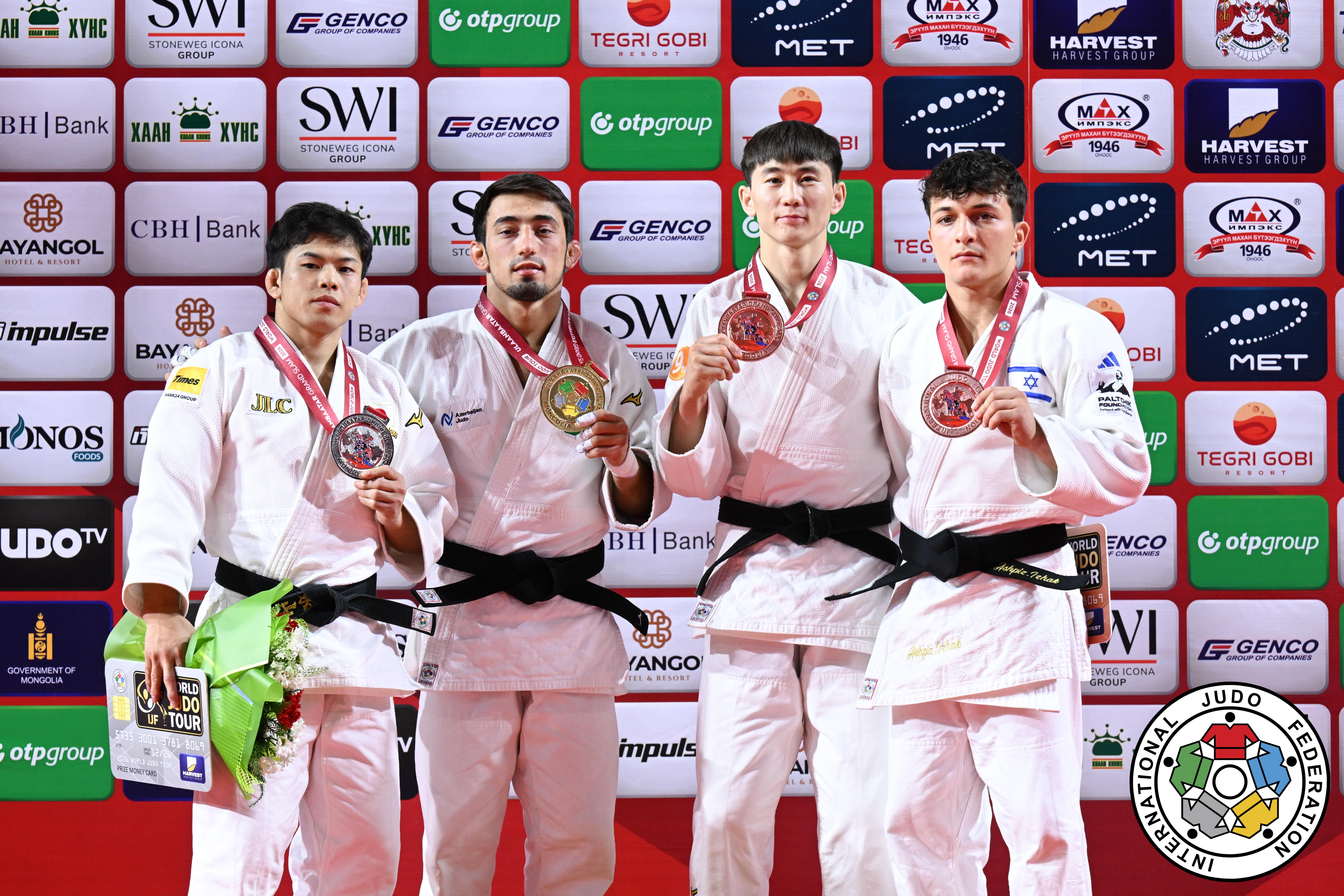 Aghayev Takes Gold, Imranov Earns First Grand Slam Medal