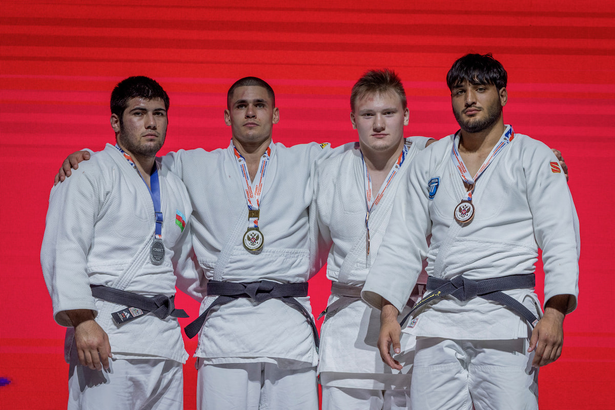 Azerbaijan Win Three Medals at Vladimir Gulidov Memorial Tournament