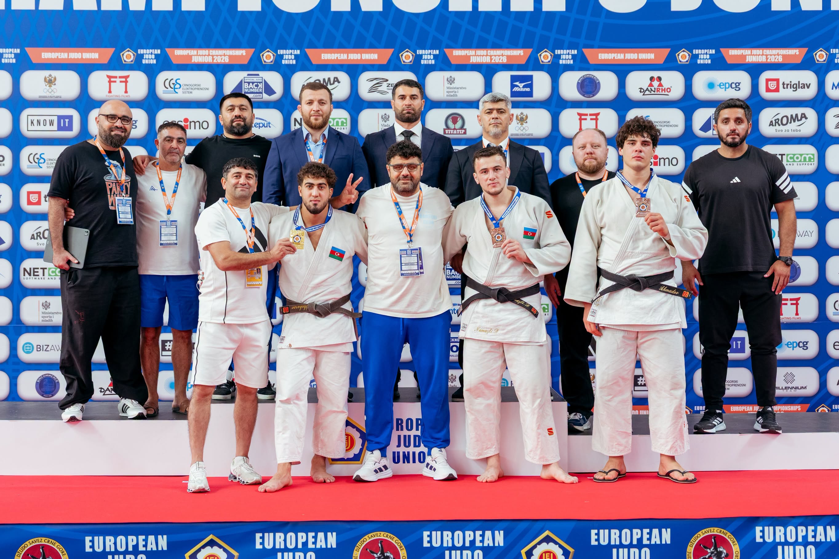 Millimiz gənclər arasında Avropa çempionatını 3 qızıl və 2 bürünc medalla başa vurub