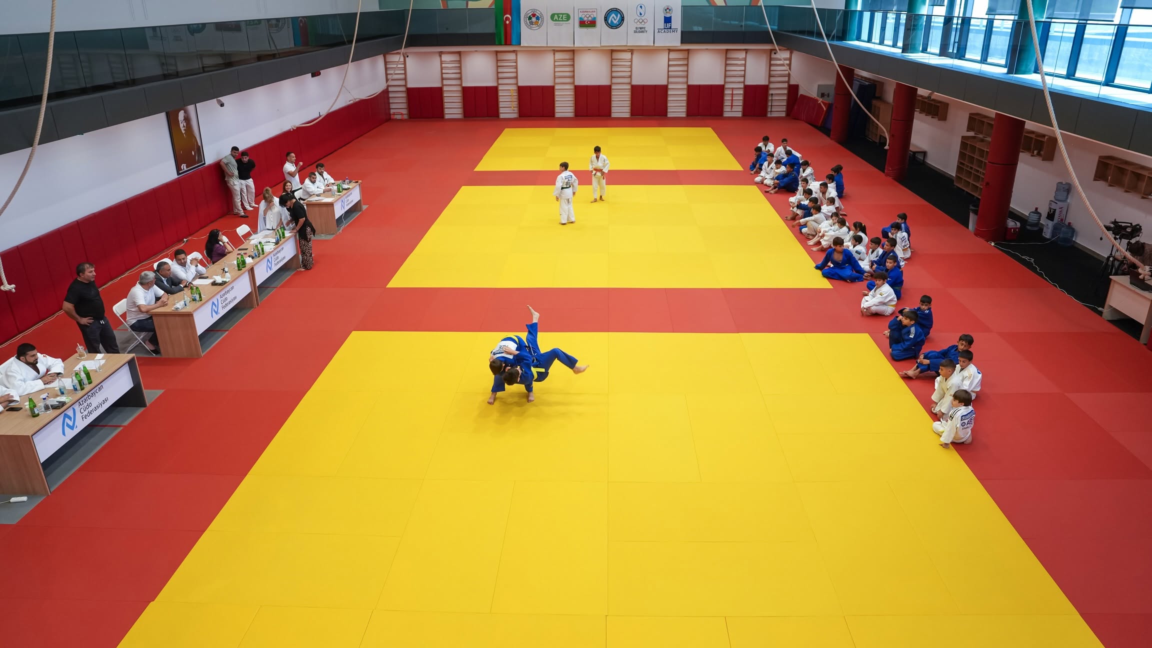 Respublika Olimpiya İdman Liseyinin cüdo bölməsinə qəbul imtahanı keçirilib