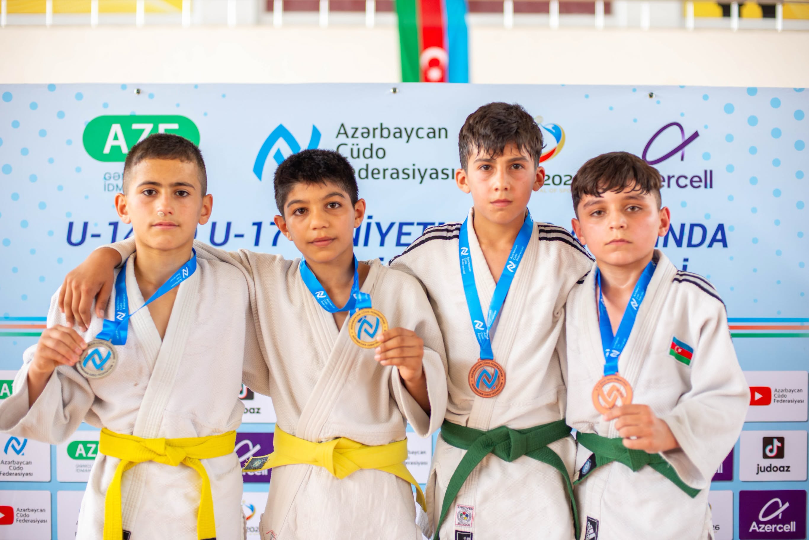 68 Judoka Contest North-West Region U-14 Championships