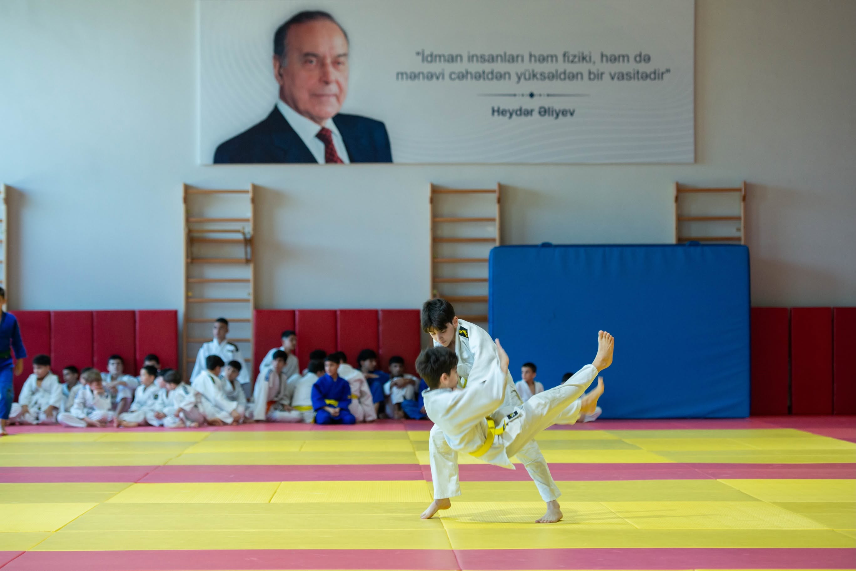 Sumqayıtda 382 cüdoçu kəmər imtahanı verdi