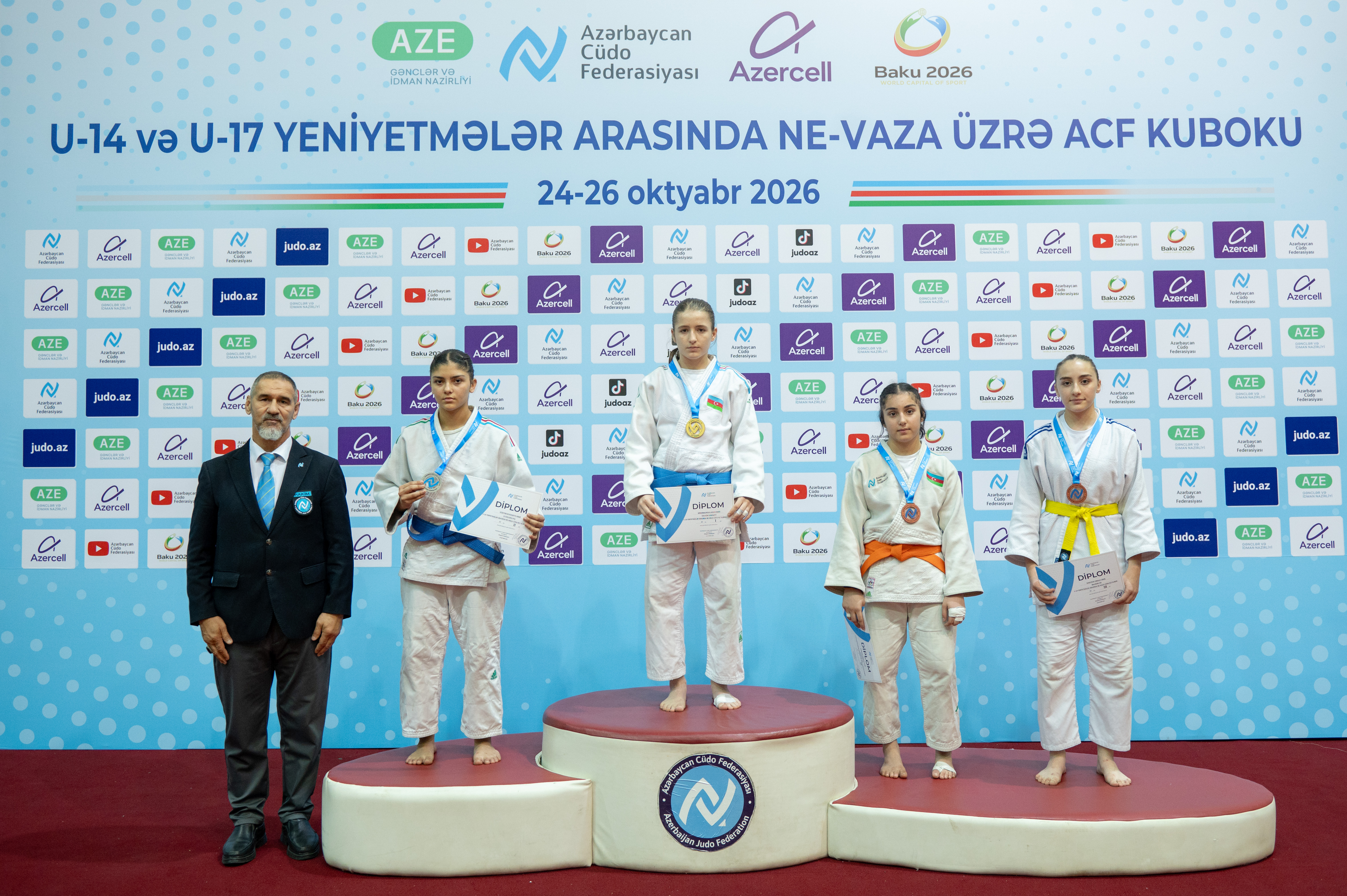 AJF U-14 Ne-Waza Cup Held with 248 Judoka