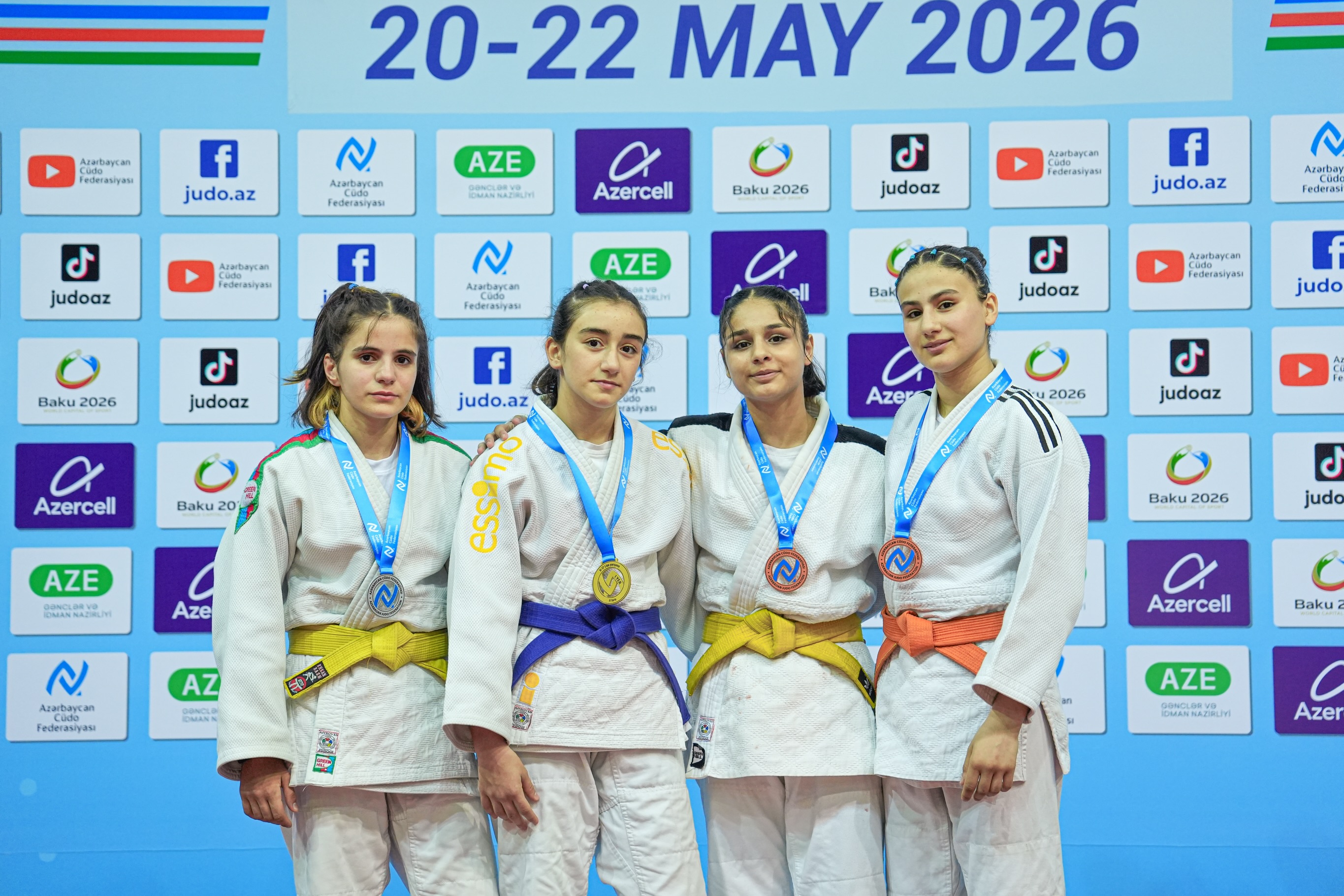 U-17 yeniyetmələr arasında Liqa yarışının II turu başa çatdı