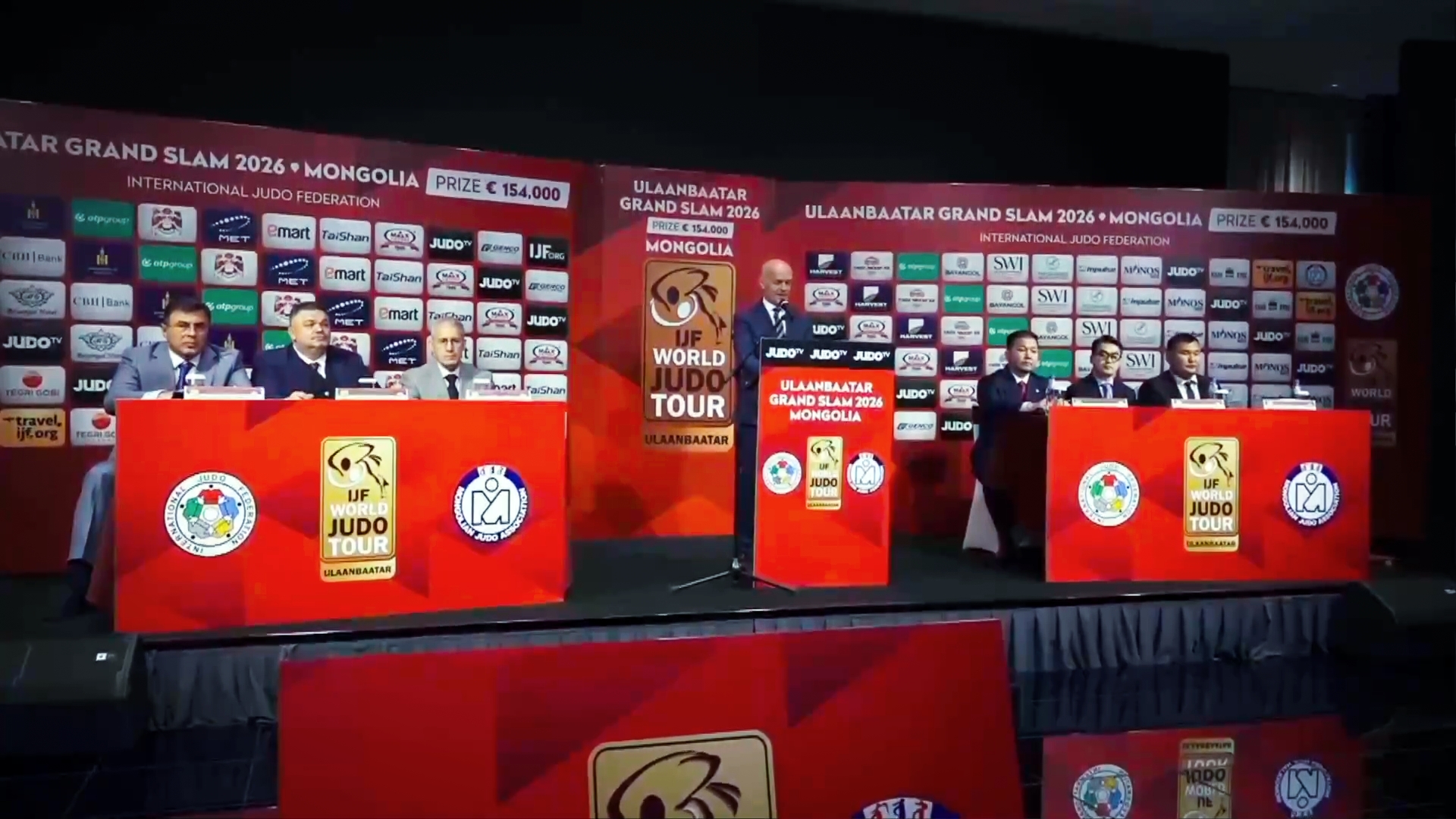 Ulaanbaatar Grand Slam Draw Sets Azerbaijan's Opening Opponents
