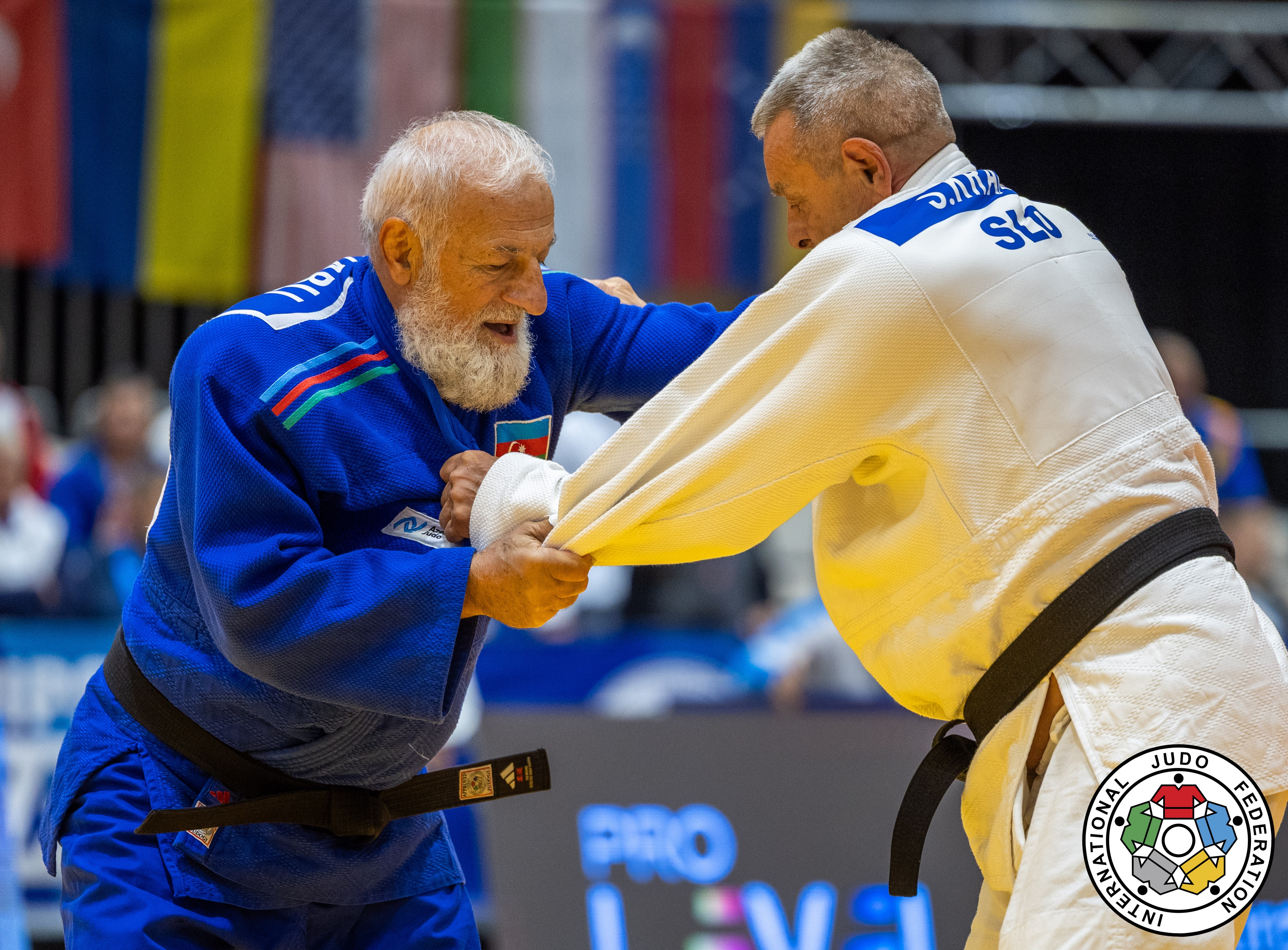 Usta cüdoçularımız dünya çempionatını 11 medalla başa vurdu